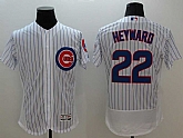 Chicago Cubs #22 Jason Heyward White 2016 Flexbase Authentic Collection Stitched Jersey,baseball caps,new era cap wholesale,wholesale hats